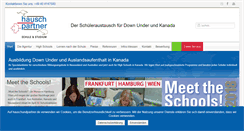 Desktop Screenshot of hauschundpartner.de